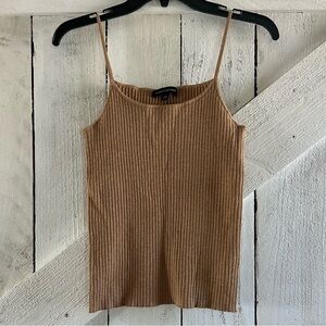 Banana Republic Ribbed Brown Camisole